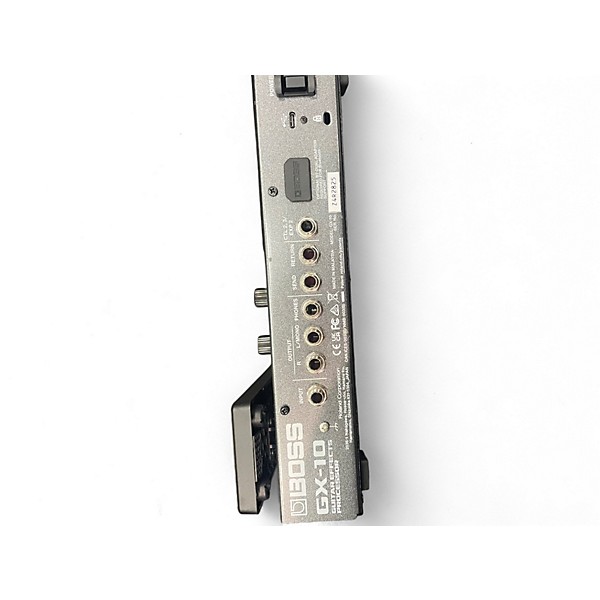 Used BOSS gx-10 Effect Processor