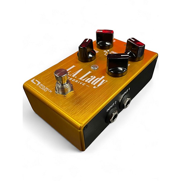 ギター Source Audio SA244 L.A. Lady Overdrive Source Audio SA244 LA Lady Overdrive One Series True Bypass