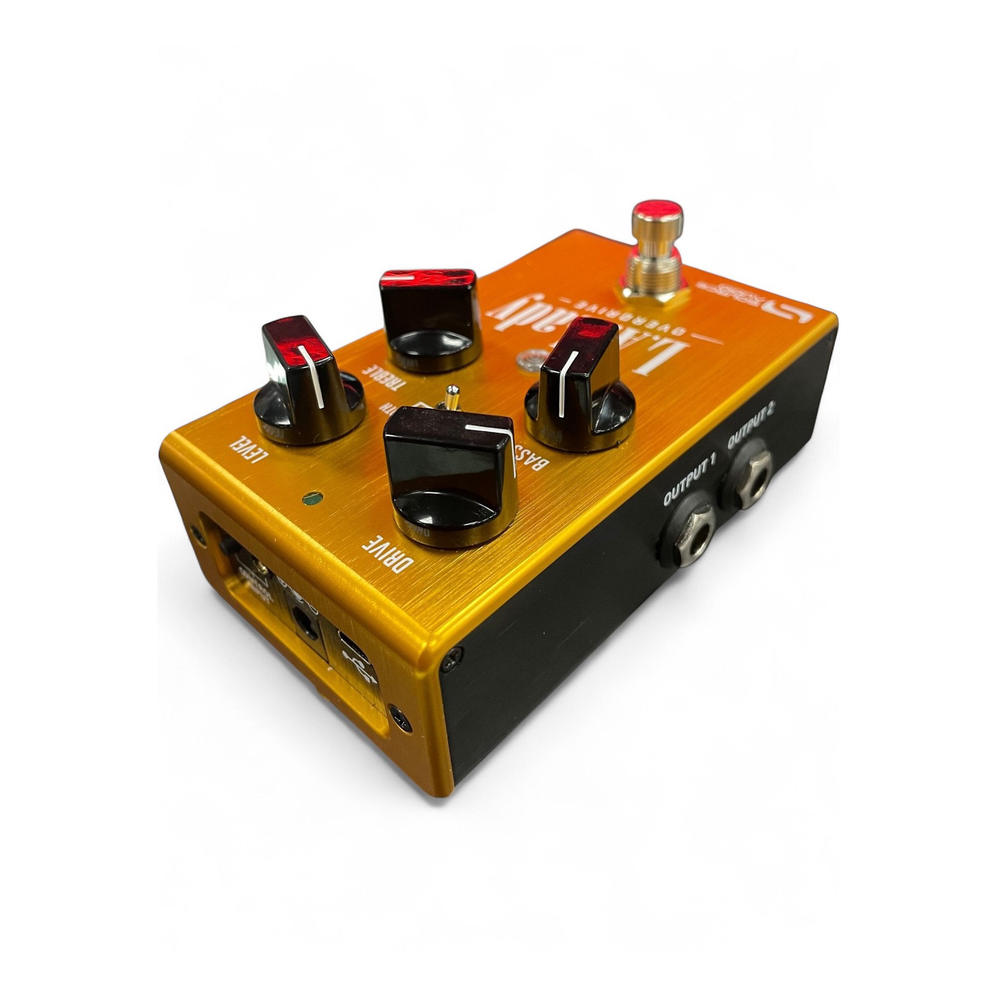 ギター Source Audio SA244 L.A. Lady Overdrive Source Audio SA244 LA Lady Overdrive One Series True Bypass