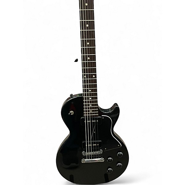Used Gibson Les Paul Special Black Solid Body Electric Guitar