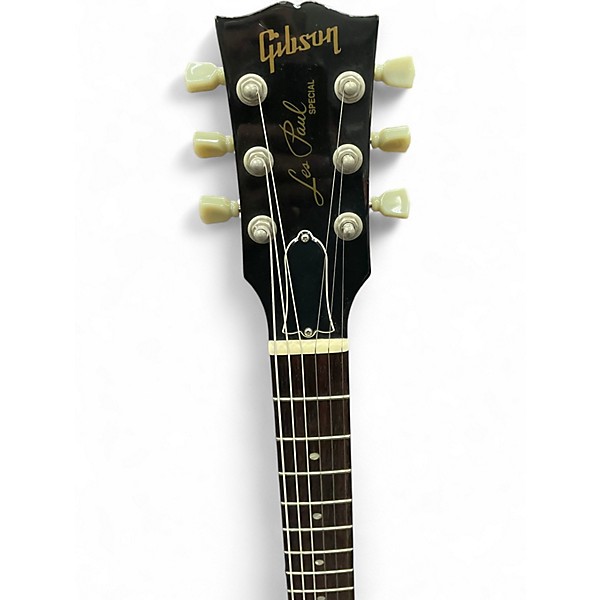 Used Gibson Les Paul Special Black Solid Body Electric Guitar