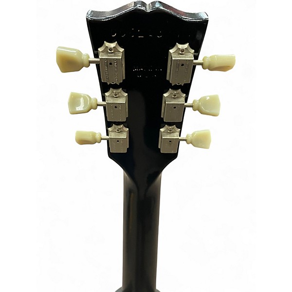 Used Gibson Les Paul Special Black Solid Body Electric Guitar