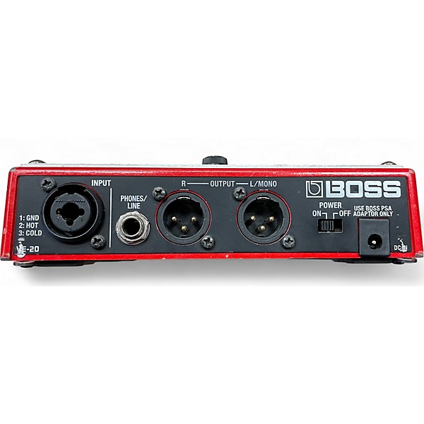 【値下交渉対応】BOSS VE-20 Vocal Performer Boss VE-20 Vocal Performer Pedal - Perfect Circuit