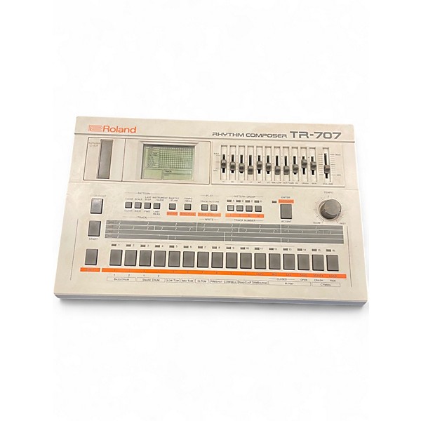 Used Roland TR-707 Drum Machine
