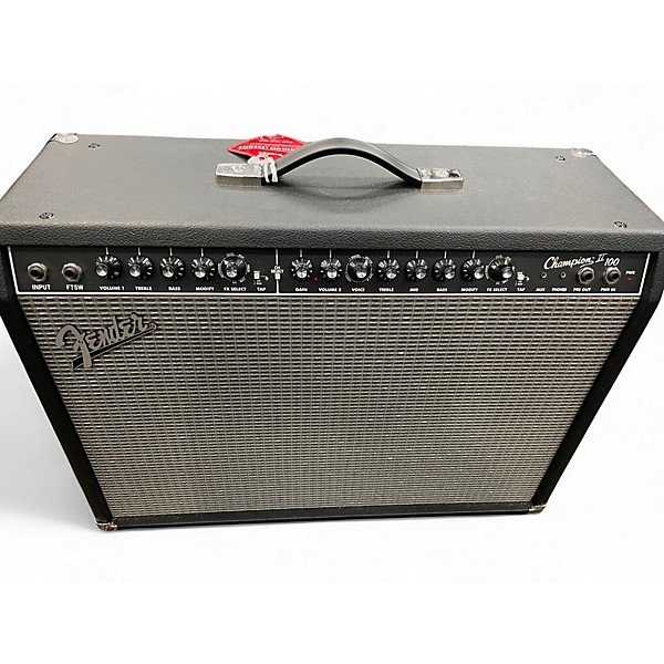 Used Fender Champion ll 100 Guitar Combo Amp