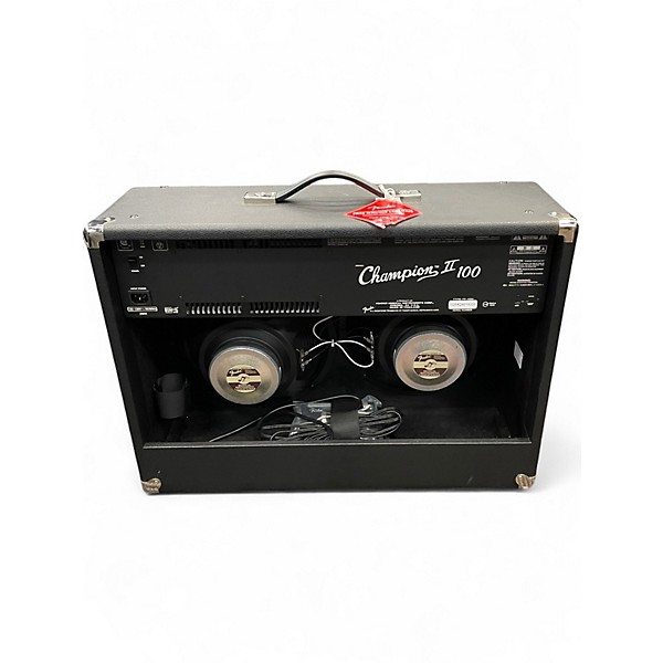 Used Fender Champion ll 100 Guitar Combo Amp