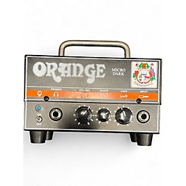 Used Orange Amplifiers Micro Dark 20W Tube Guitar Amp Head