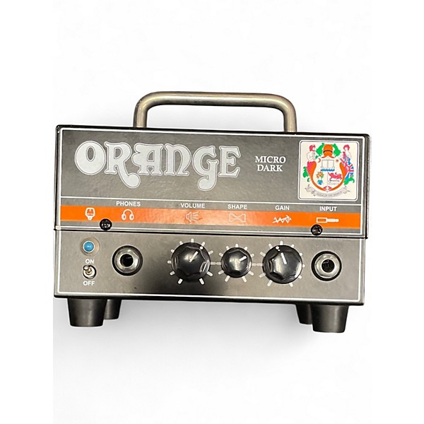 Used Orange Amplifiers Micro Dark 20W Tube Guitar Amp Head
