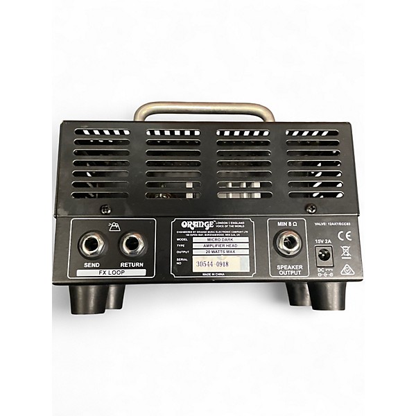 Used Orange Amplifiers Micro Dark 20W Tube Guitar Amp Head