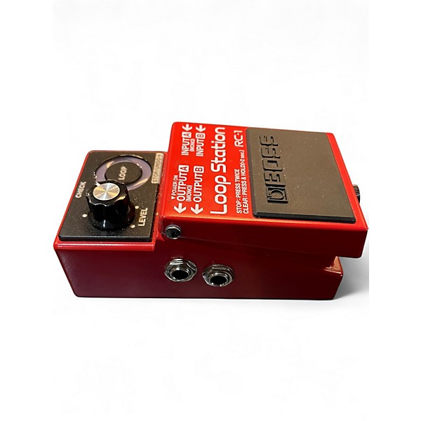 ギター Boss loop station RC 1 BOSS RC-1 Loop Station Effects Pedal | Music & Arts