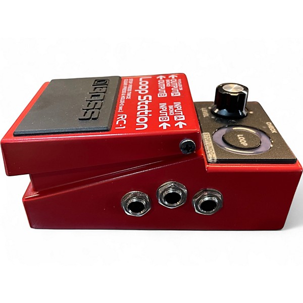ギター BOSS Loop Station RC-1 BOSS - RC-1 | Loop Station