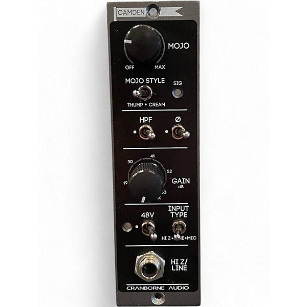 Used Cranborne Audio Camden Microphone Preamp Rack Equipment