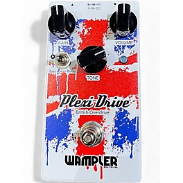 Used Wampler Plexi Drive British Overdrive Effect Pedal