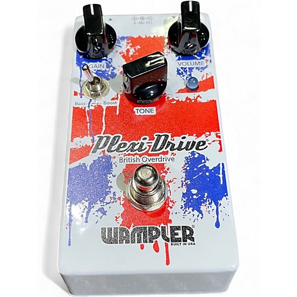 Used Wampler Plexi Drive British Overdrive Effect Pedal