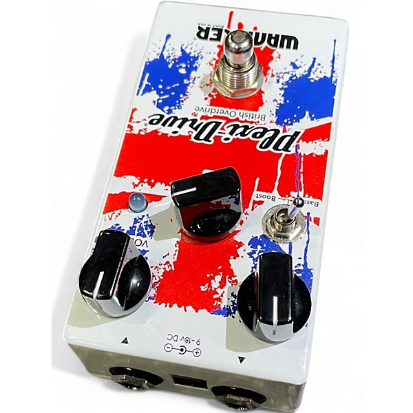 Used Wampler Plexi Drive British Overdrive Effect Pedal