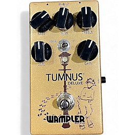 Used Wampler Tumnus Deluxe Overdrive Effect Pedal