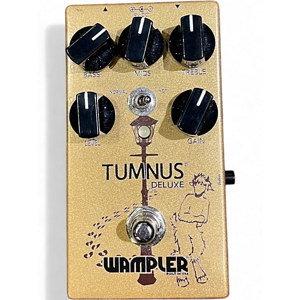 Used Wampler Tumnus Deluxe Overdrive Effect Pedal
