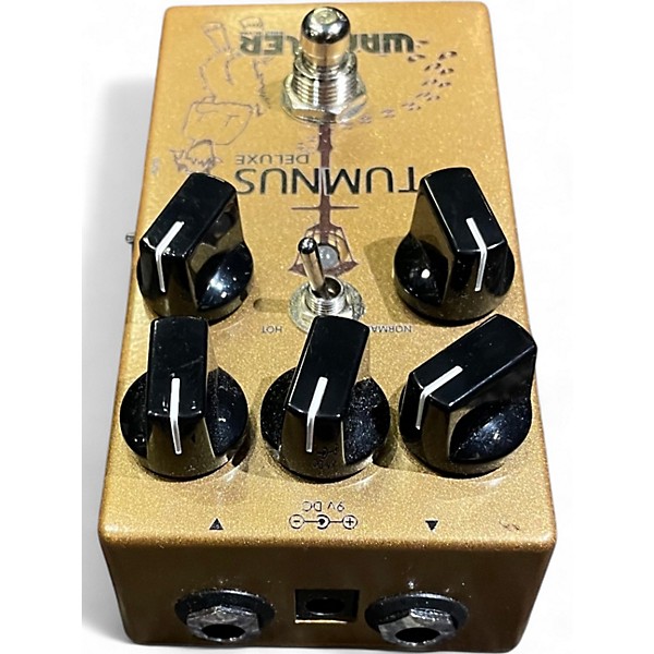 Used Wampler Tumnus Deluxe Overdrive Effect Pedal
