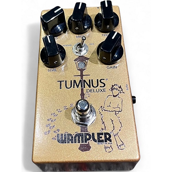 Used Wampler Tumnus Deluxe Overdrive Effect Pedal