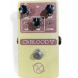 Used Keeley OXBLOOD Effect Pedal
