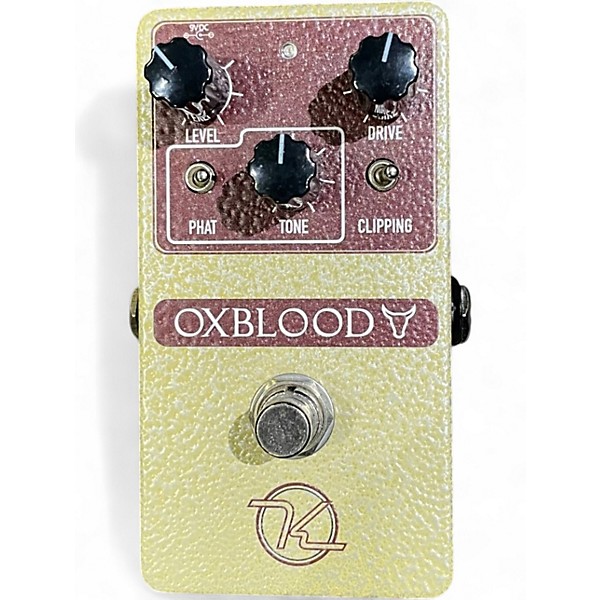 Used Keeley OXBLOOD Effect Pedal