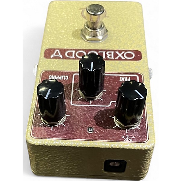 Used Keeley OXBLOOD Effect Pedal