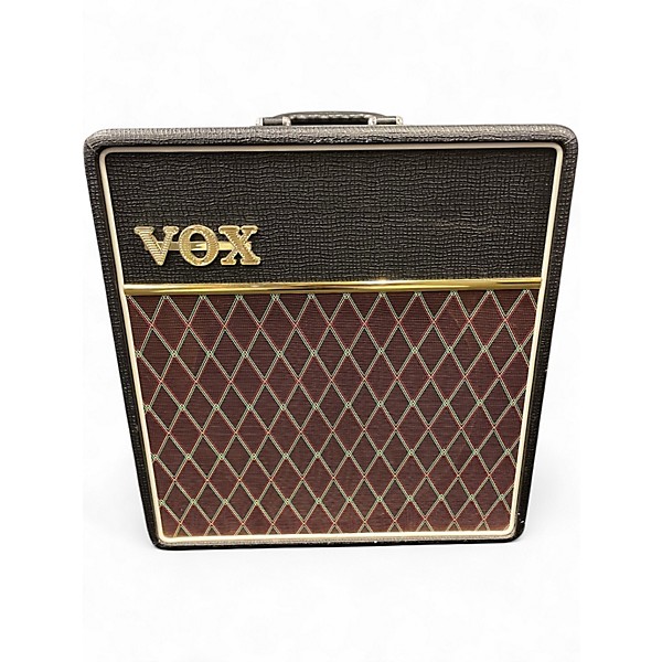 Used VOX AC4C1 Custom 4W 1x10 Tube Guitar Combo Amp