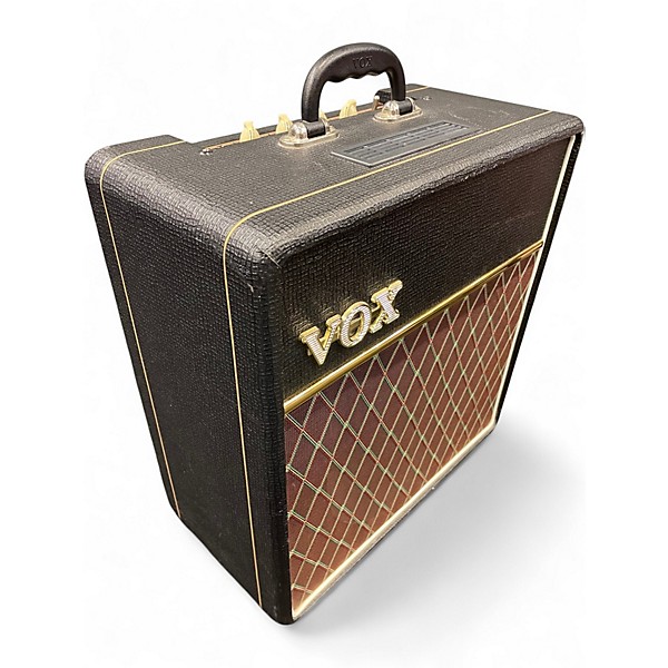 Used VOX AC4C1 Custom 4W 1x10 Tube Guitar Combo Amp