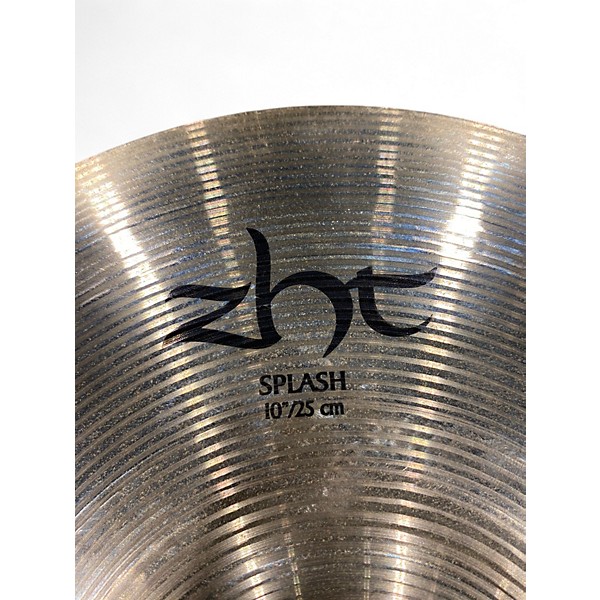 Used Zildjian 10in ZHT Splash Cymbal