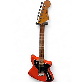 Used Fender Player Plus Meteora HH Fiesta Red Solid Body Electric Guitar