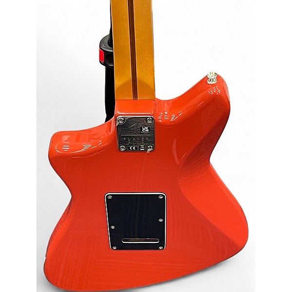 Used Fender Player Plus Meteora HH Fiesta Red Solid Body Electric Guitar