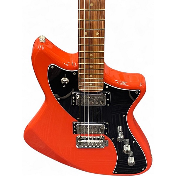 Used Fender Player Plus Meteora HH Fiesta Red Solid Body Electric Guitar