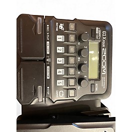 Used Zoom g1x four Effect Processor