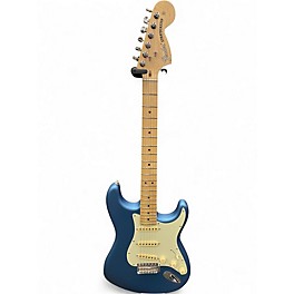 Used Fender American Performer Stratocaster SSS SATIN LAKE PLACID BLUE Solid Body Electric Guitar