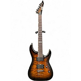 Used ESP LTD MH350NT DARK SUNBURST Solid Body Electric Guitar