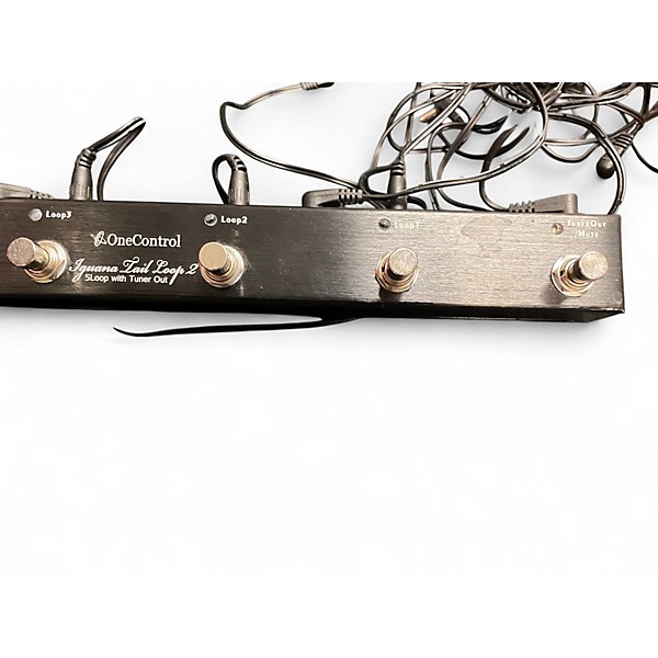 Used One Control Iguana Tail Loop 2 Pedal