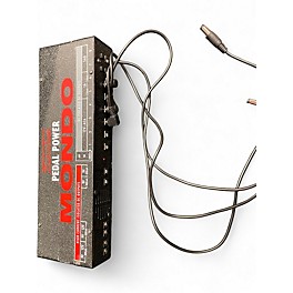Used Voodoo Lab Pedal Power Mondo Power Supply