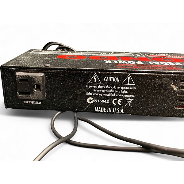 Used Voodoo Lab Pedal Power Mondo Power Supply