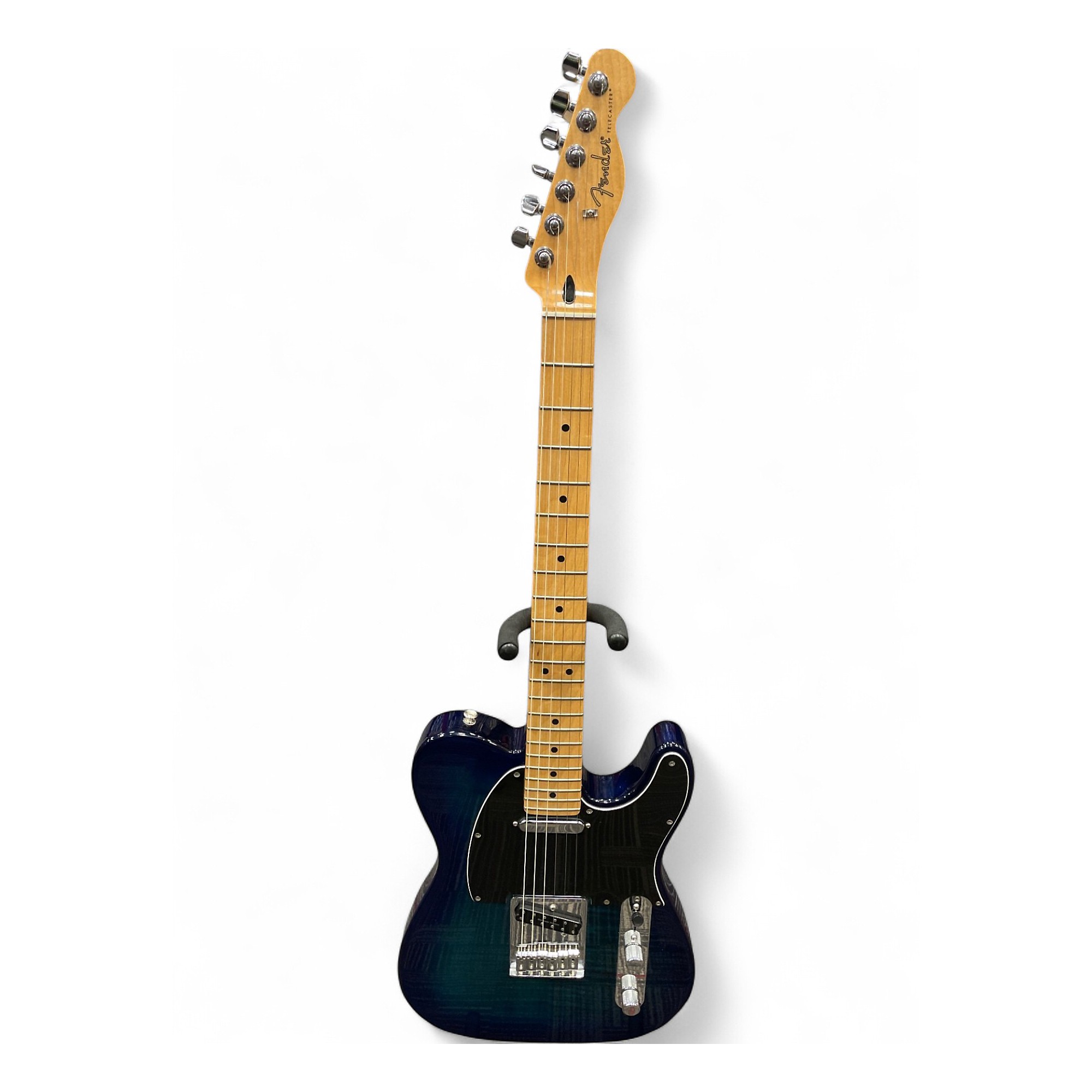 Fender Telecaster ライトブルー 付属ストラップ Fender Made in Japan Hybrid II Telecaster Maple Forest Blue