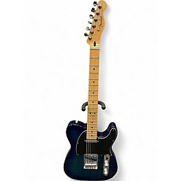 Used Fender Telecaster Plus Top Blue Burst Solid Body Electric Guitar