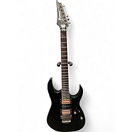 Used Ibanez RG5EX1 Flat Black Solid Body Electric Guitar
