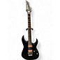 Used Ibanez RG5EX1 Flat Black Solid Body Electric Guitar thumbnail