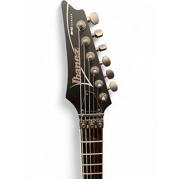 Used Ibanez RG5EX1 Flat Black Solid Body Electric Guitar