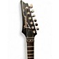 Used Ibanez RG5EX1 Flat Black Solid Body Electric Guitar