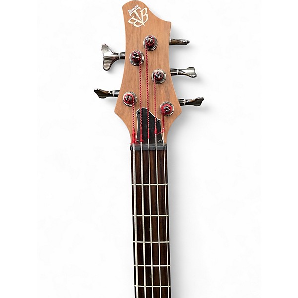 Used Ibanez BTB675 5 String Natural Electric Bass Guitar