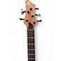 Used Ibanez BTB675 5 String Natural Electric Bass Guitar