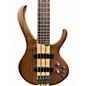 Used Ibanez BTB675 5 String Natural Electric Bass Guitar