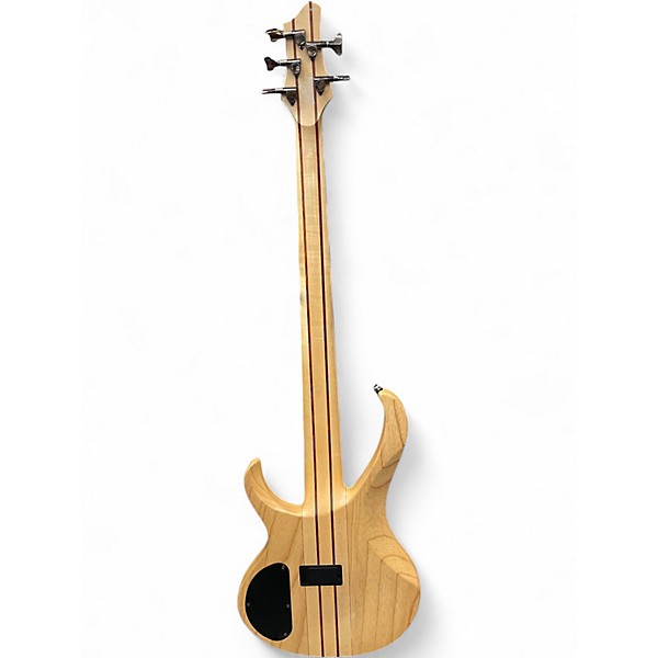 Used Ibanez BTB675 5 String Natural Electric Bass Guitar