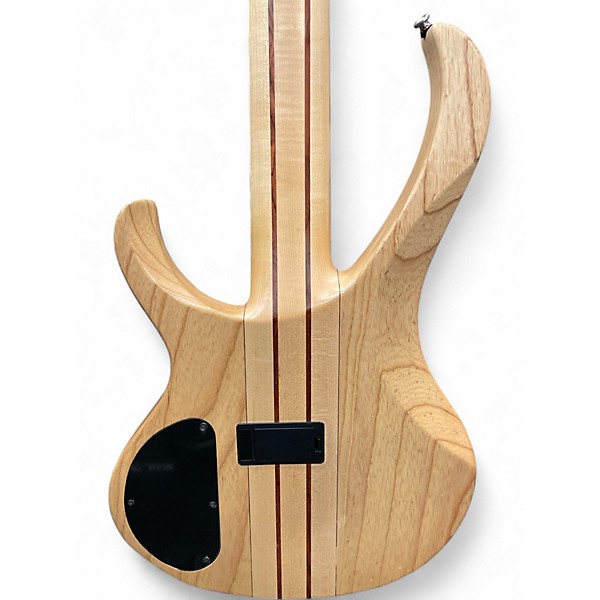 Used Ibanez BTB675 5 String Natural Electric Bass Guitar