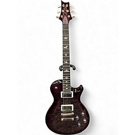 Used PRS S2 594 Faded Gray Black Purple Burst Solid Body Electric Guitar
